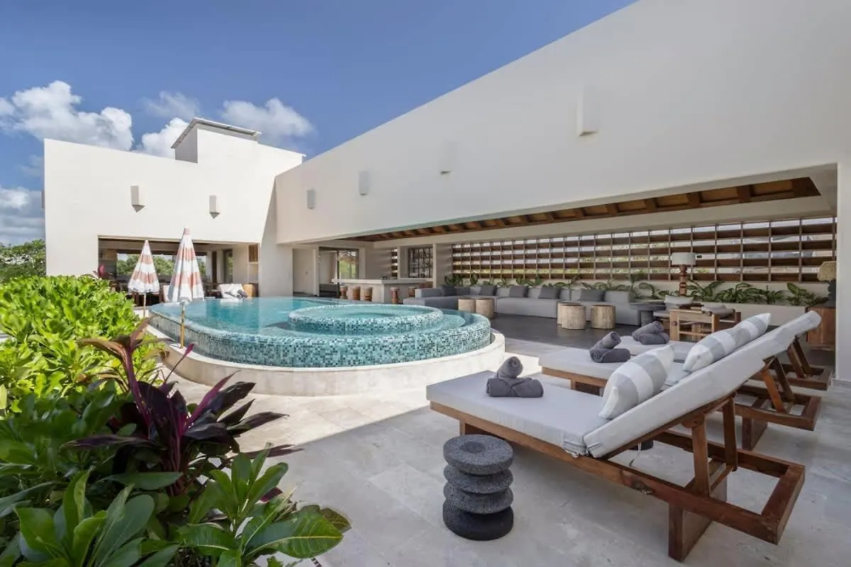 Villa Xata Tulum Hébergement de vacances