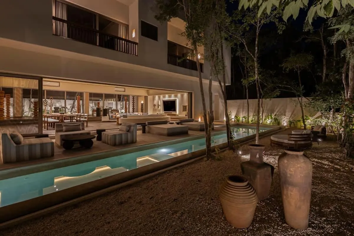 Villa Xata Tulum Mexique